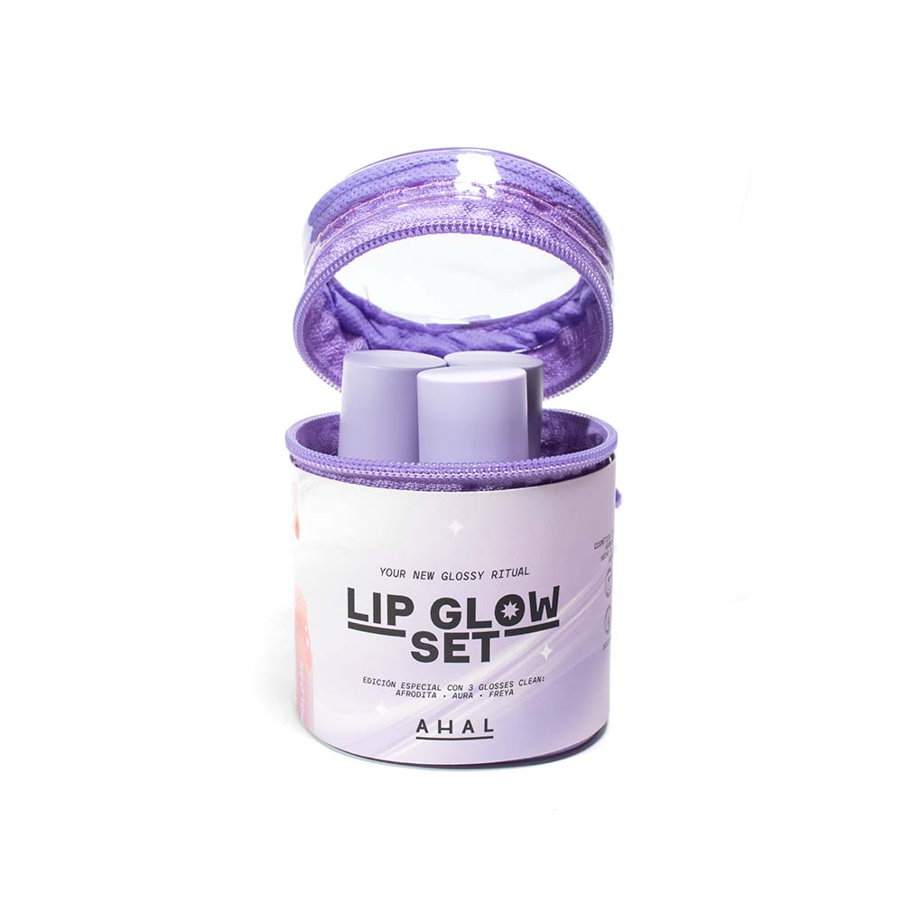 LIP GLOW SET (SET DE GLOSSES)